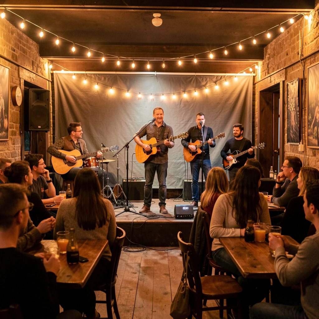 Live music at The Local Tap & Grill