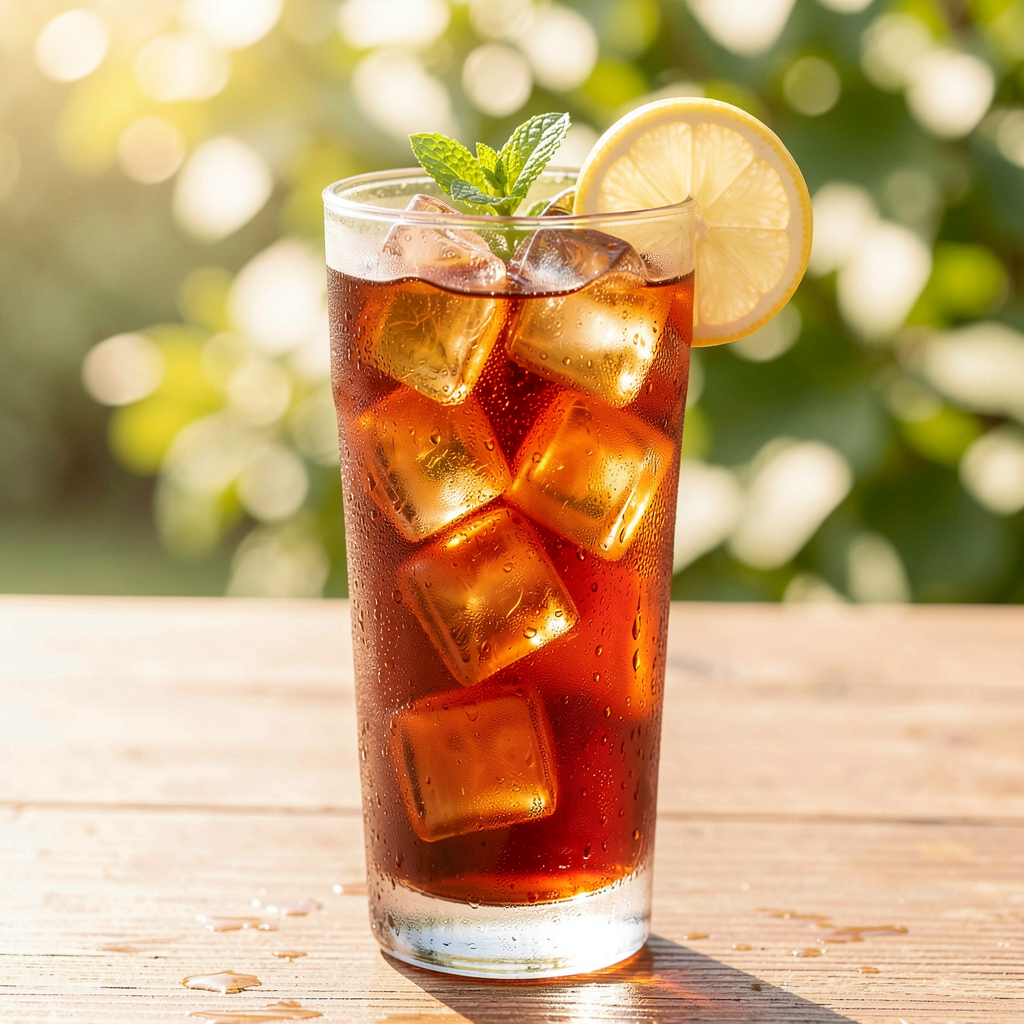 Fresh Brewed Iced Tea