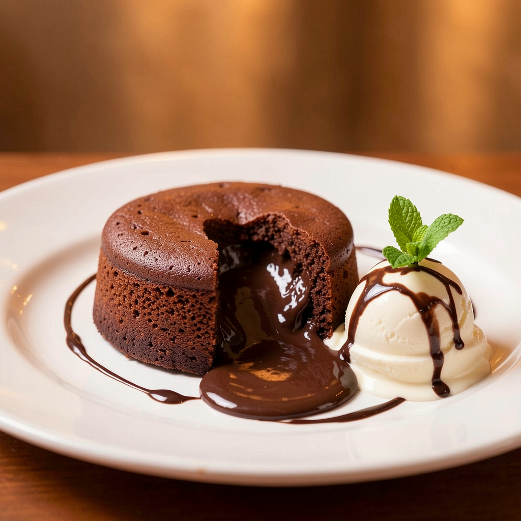 Chocolate Lava Cake