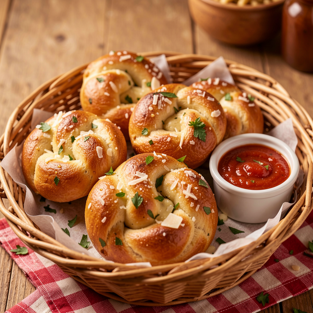 Garlic Knots