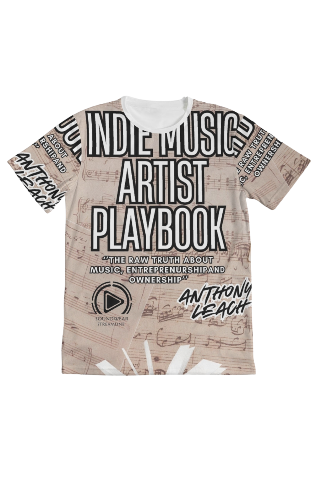 Indie Music Artist Tee