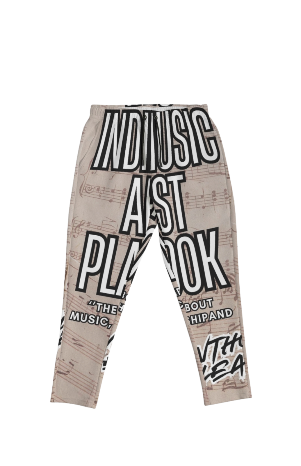 Indie Music Artist Joggers