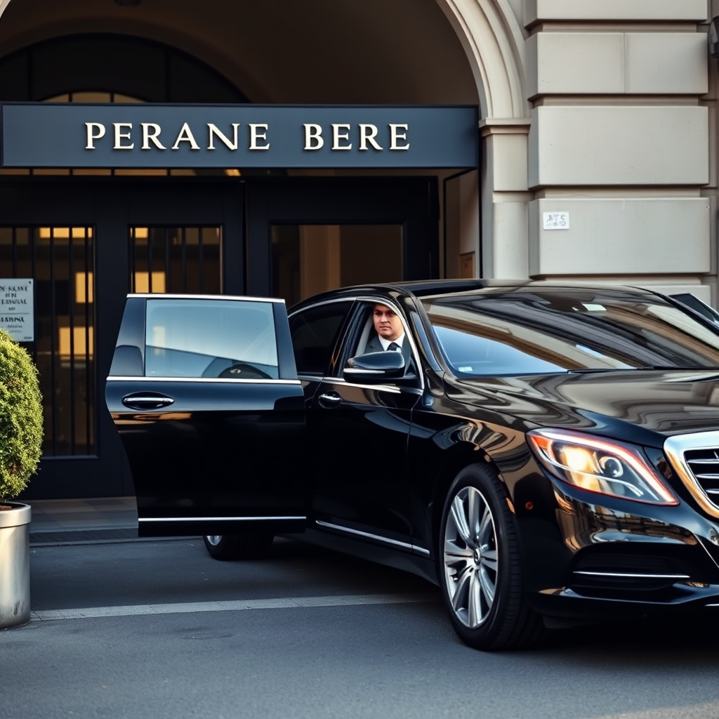 Chauffeur Arrival