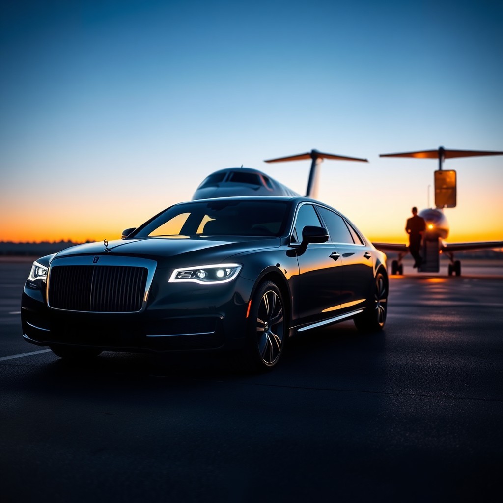 Luxury arrival