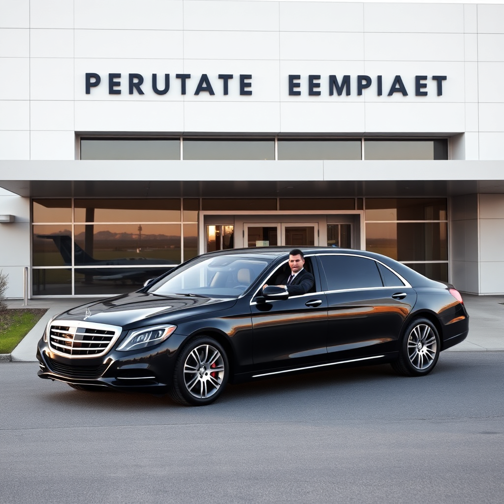 Chauffeur arrival