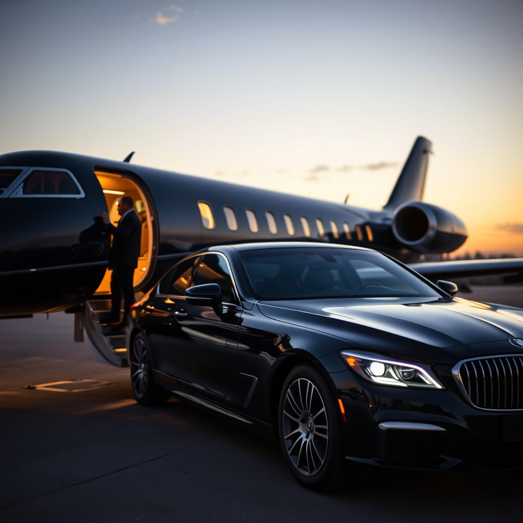 Chauffeur dropoff