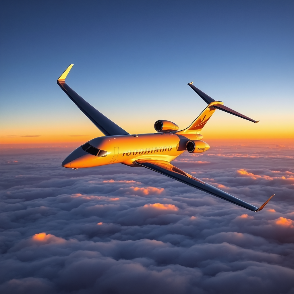 Ultra Long Range Jet