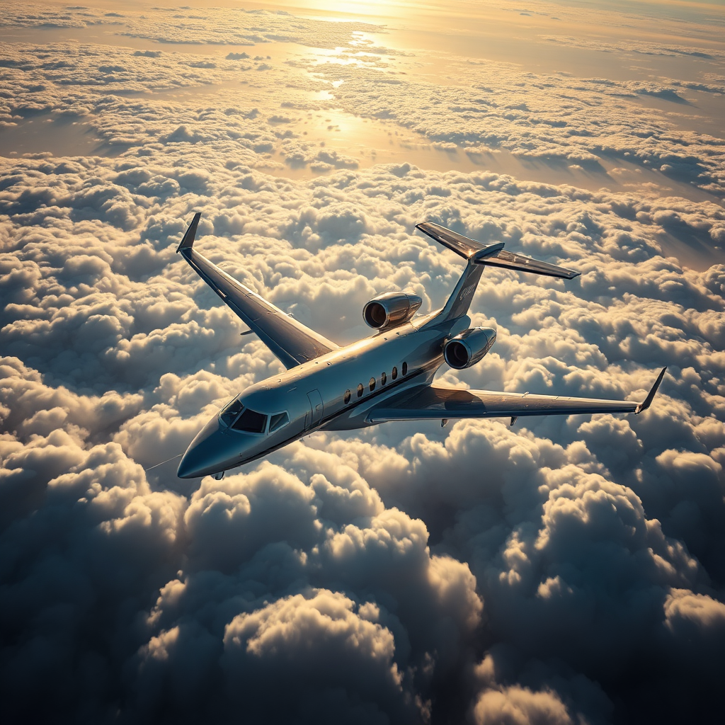 Super-Midsize Jet