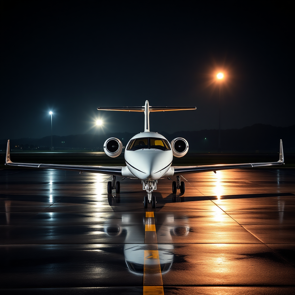 Heavy Jet Interior