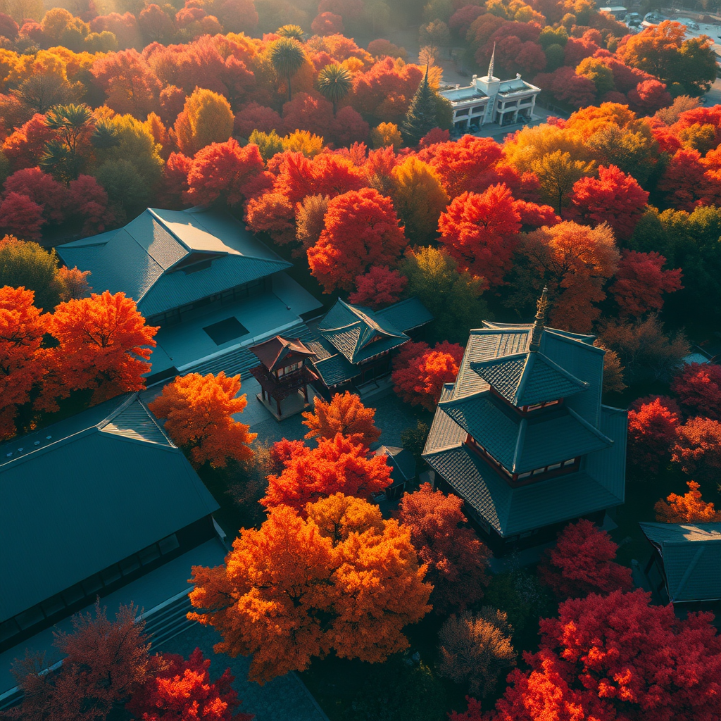 Autumn Foliage in Japan