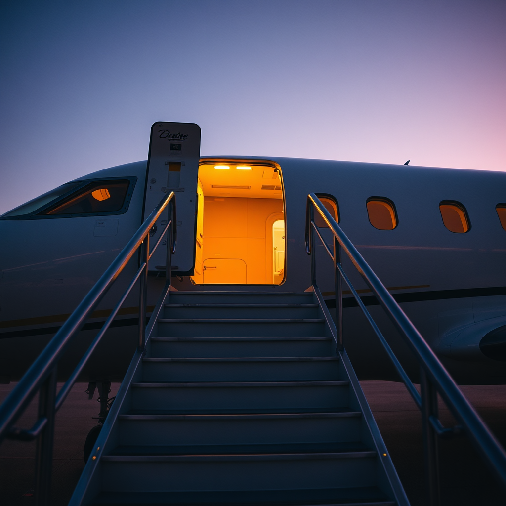 Boarding stairs