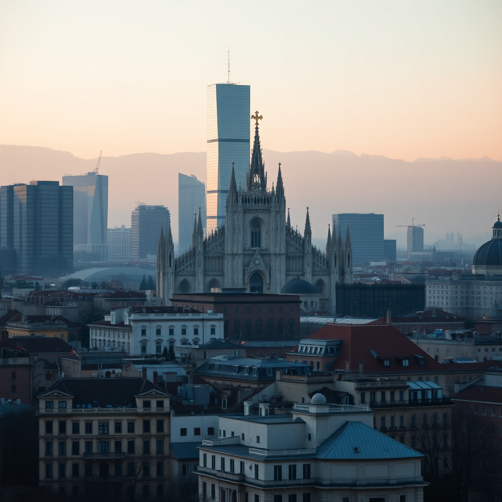 Milan Skyline