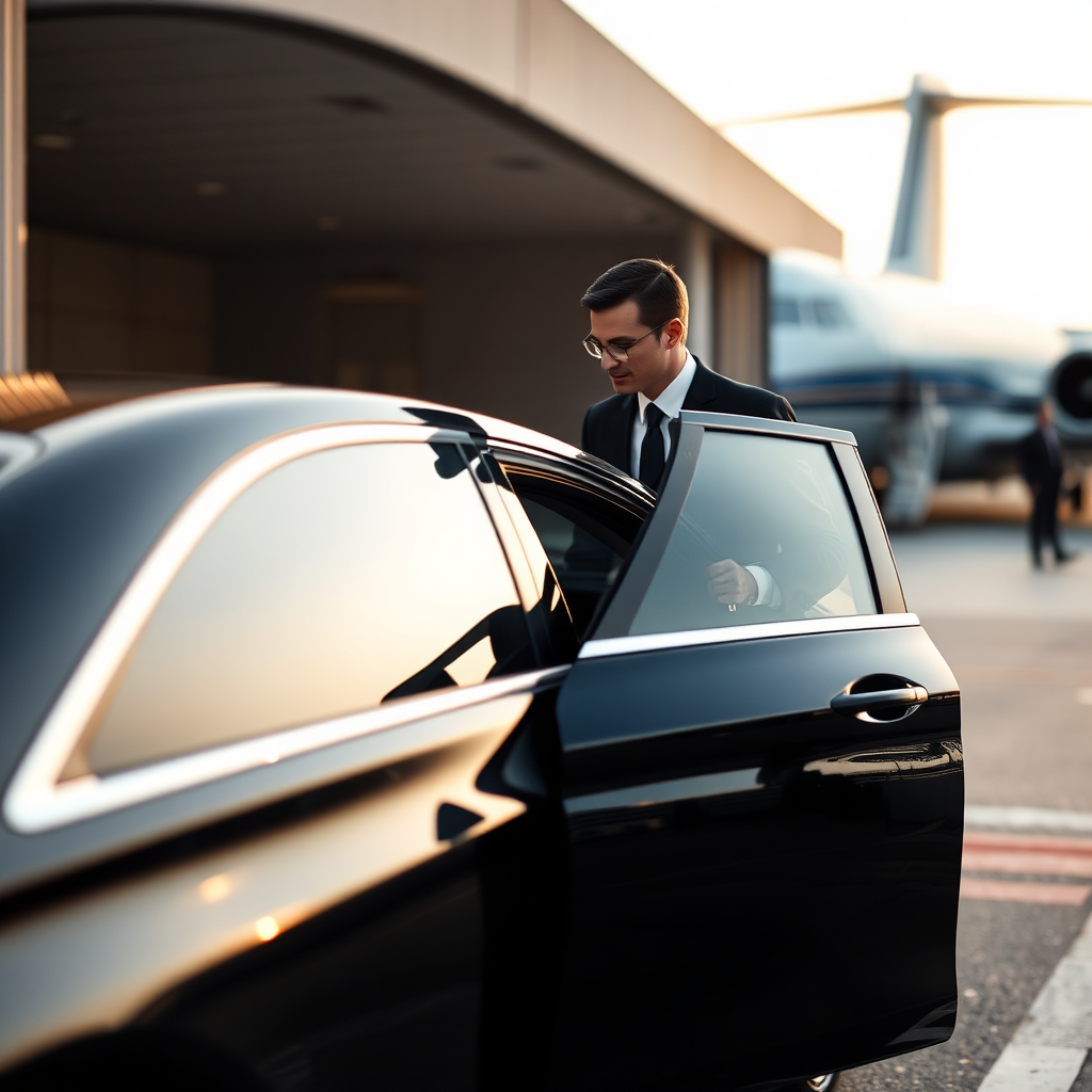Arrival at Rome terminal