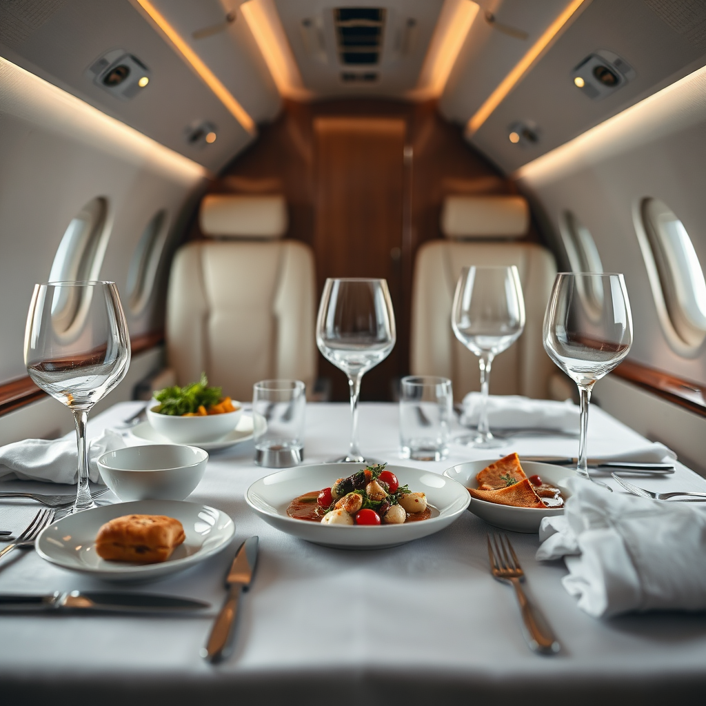 In-flight Dining Excellence