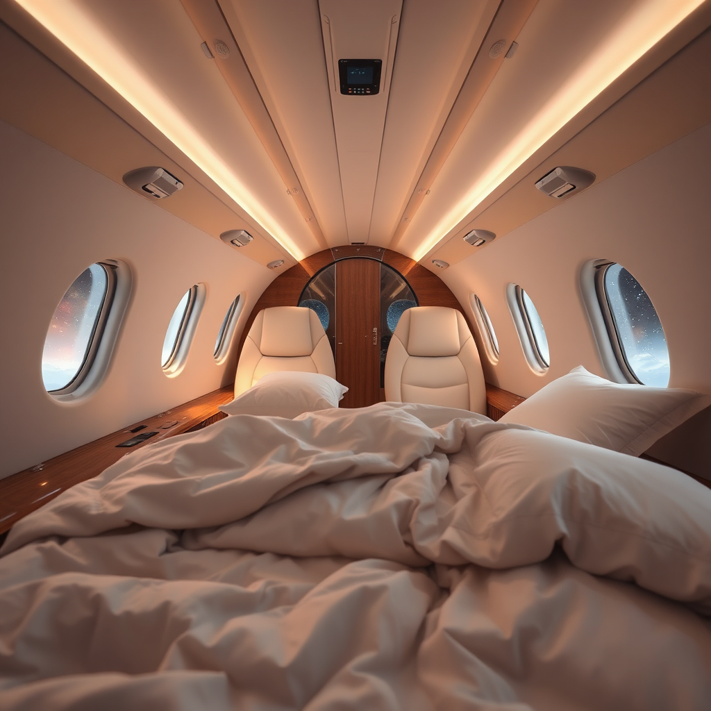 Cabin night configuration