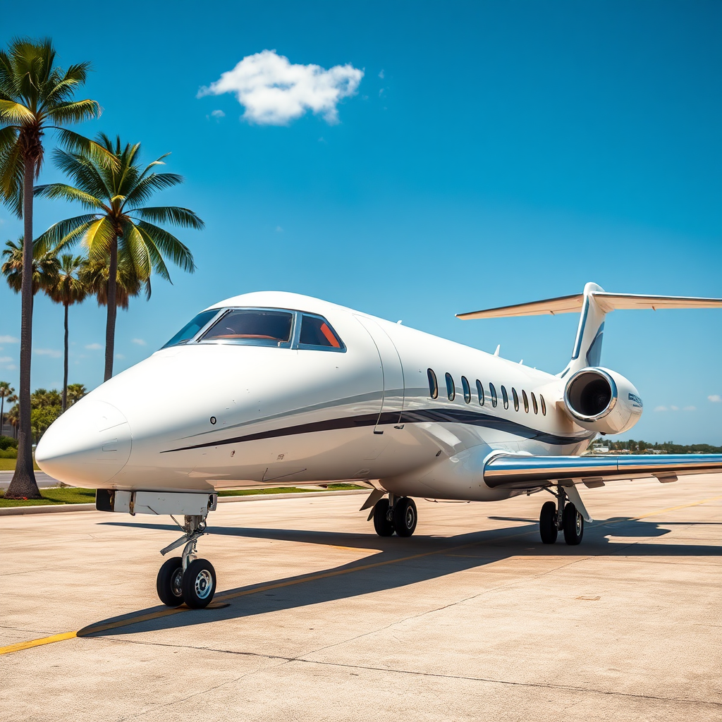 Ultra Long Range Private Jet