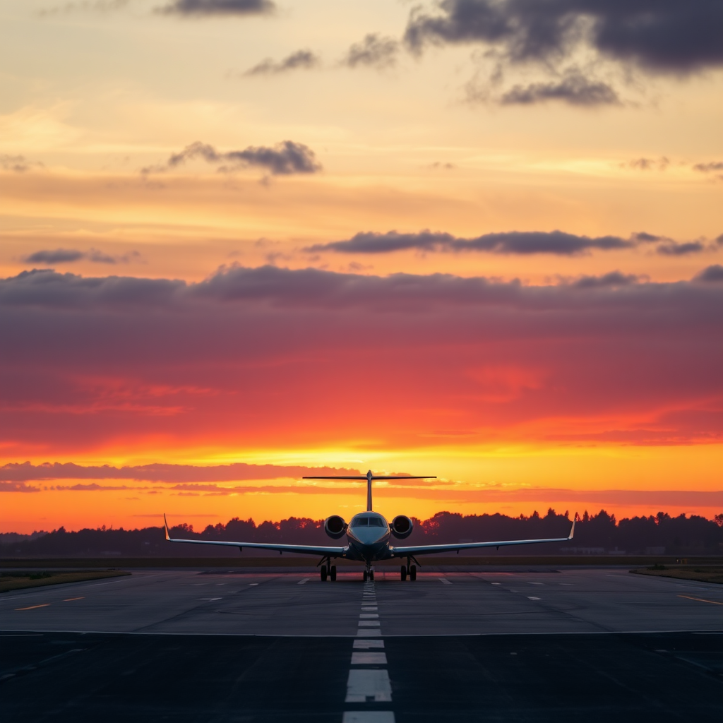 Paris Runway Departure