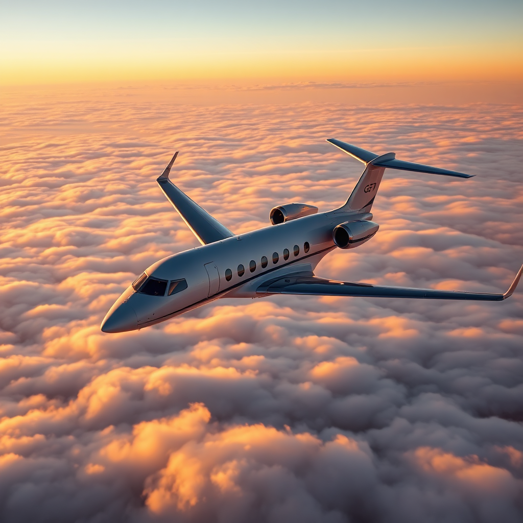 Ultra Long-Range Jet