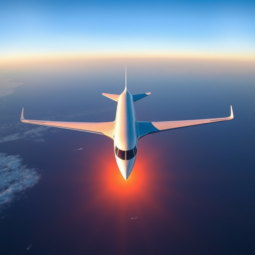 Ultra-long-range jet