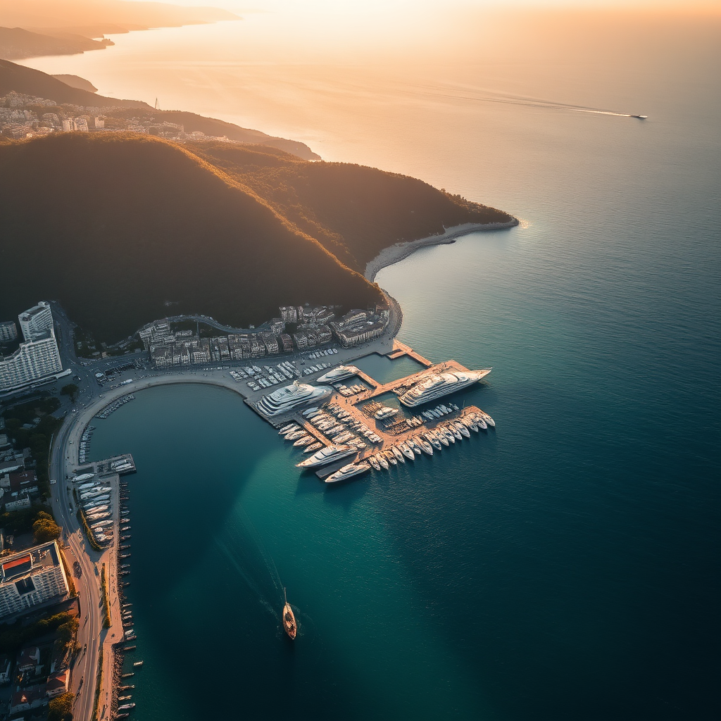 Cannes Coastline