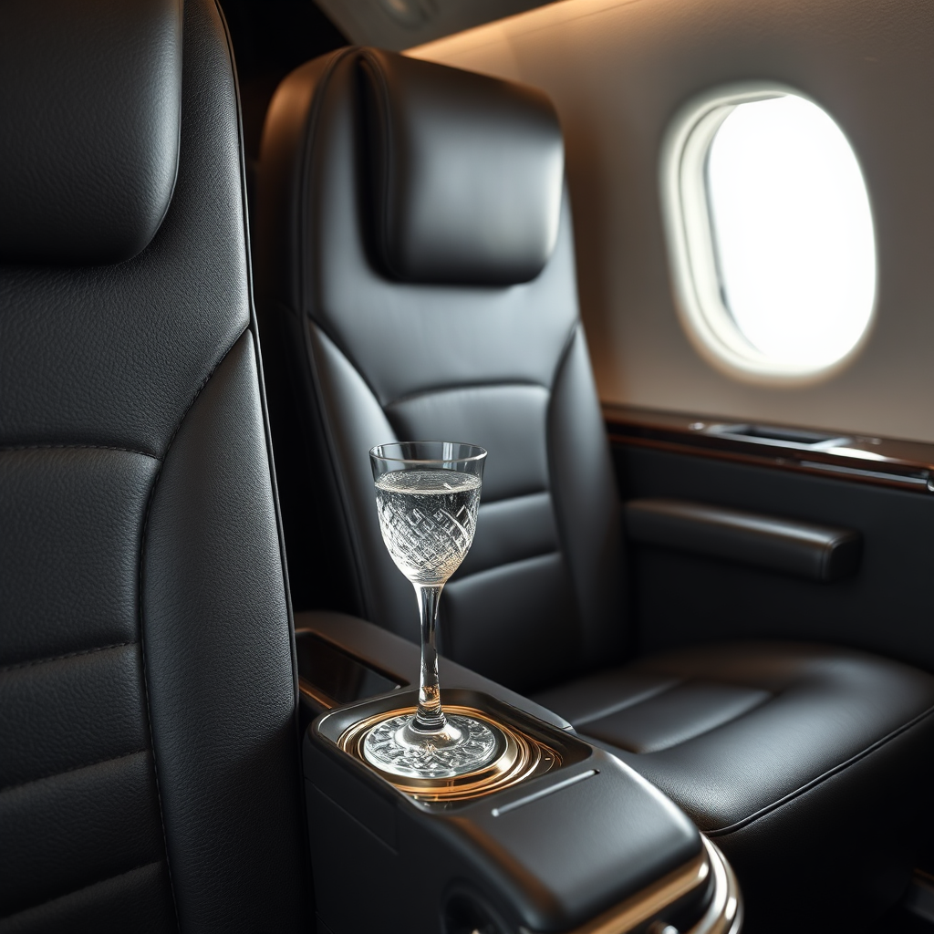 Luxury Aircraft Detail