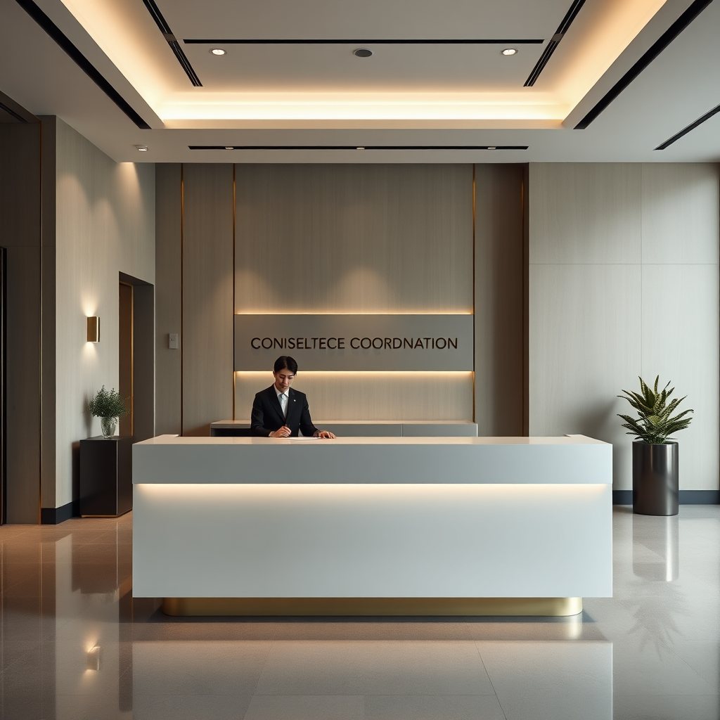 Concierge desk
