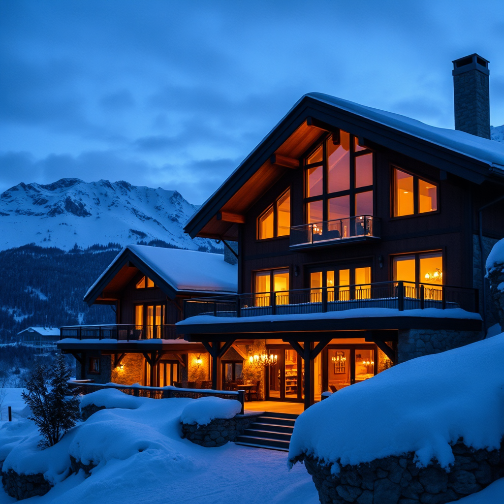 Swiss Alpine resort seasonal insight