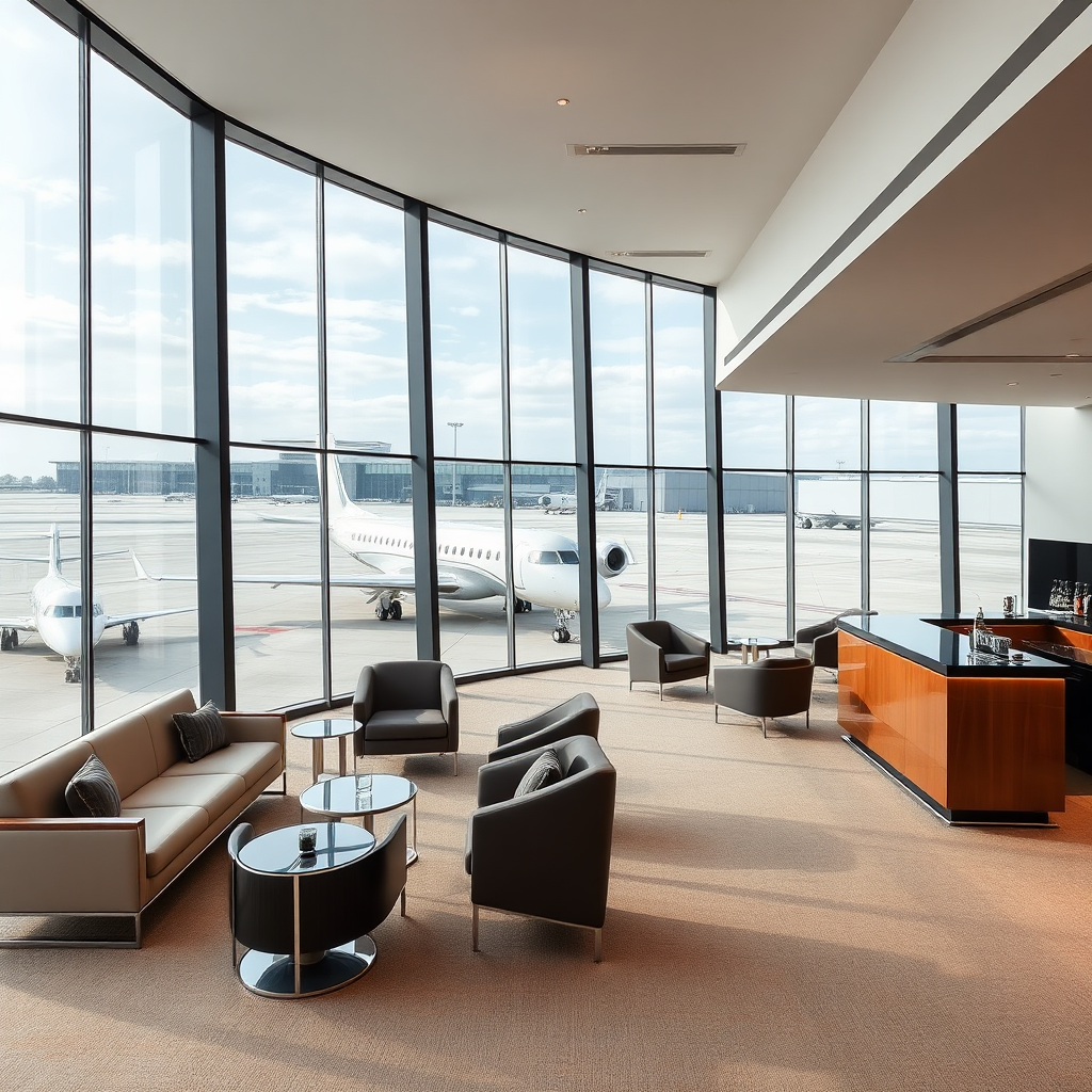 Private Terminal Lounge