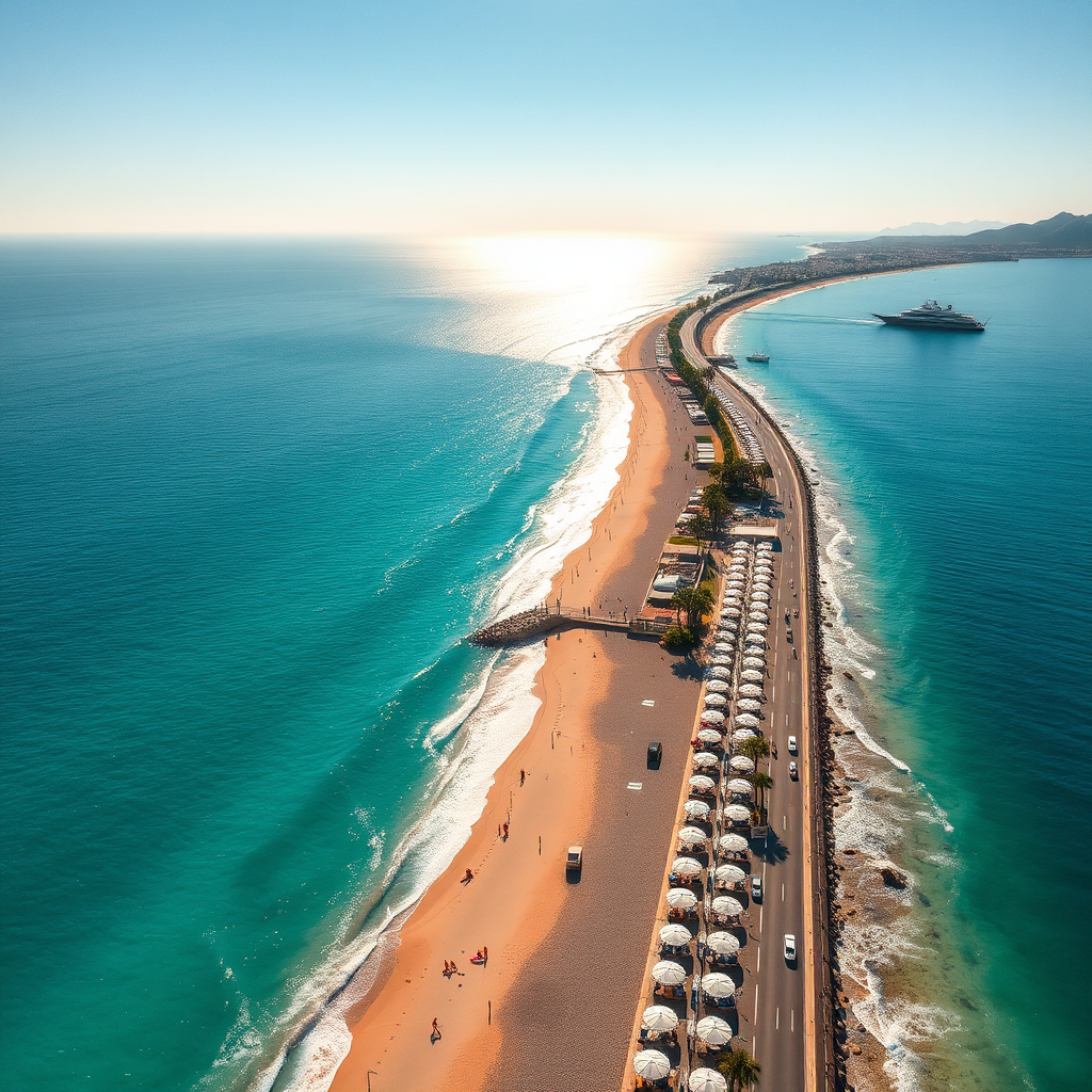 Nice Coastline