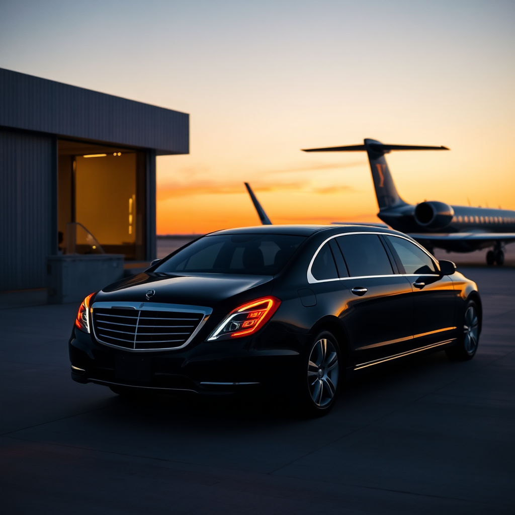 Chauffeur arrival