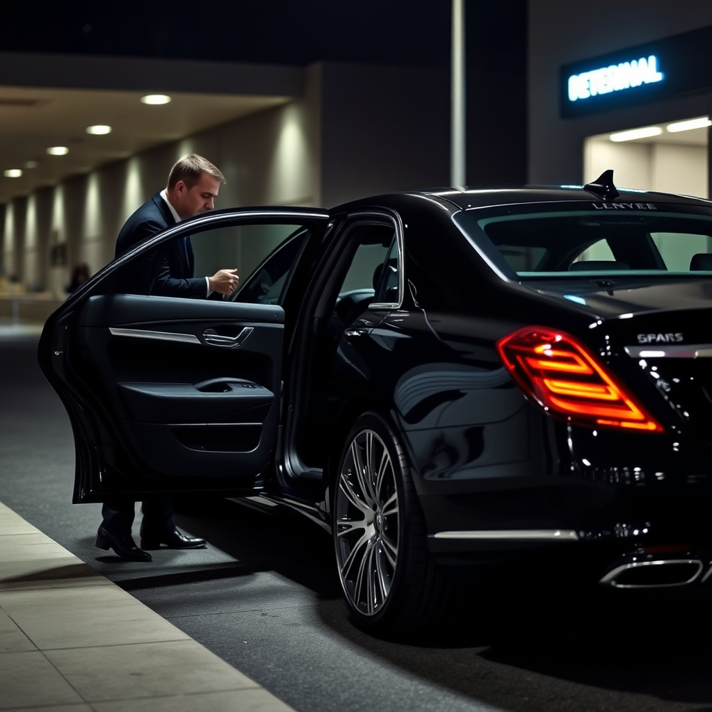 Chauffeur drop-off