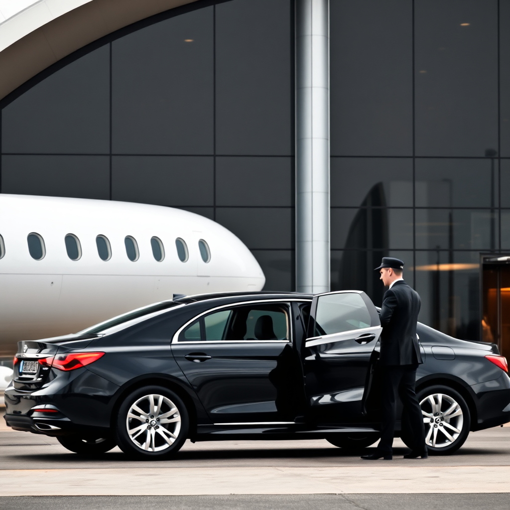 Chauffeur drop-off