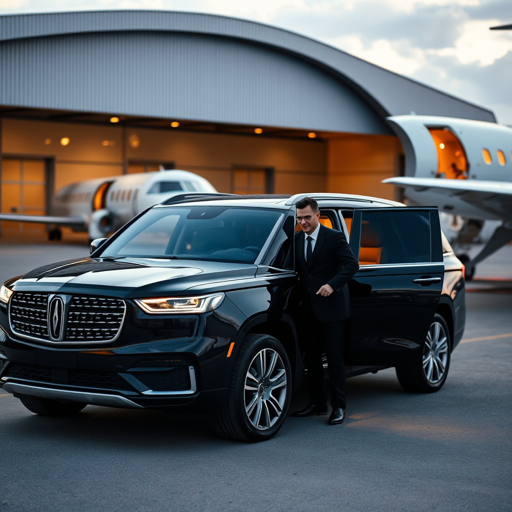 Chauffeur arrival