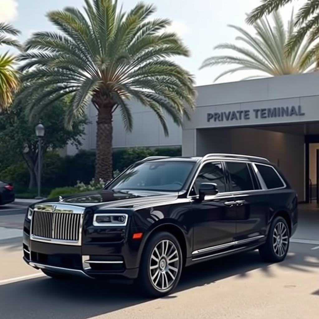 Chauffeur arrival