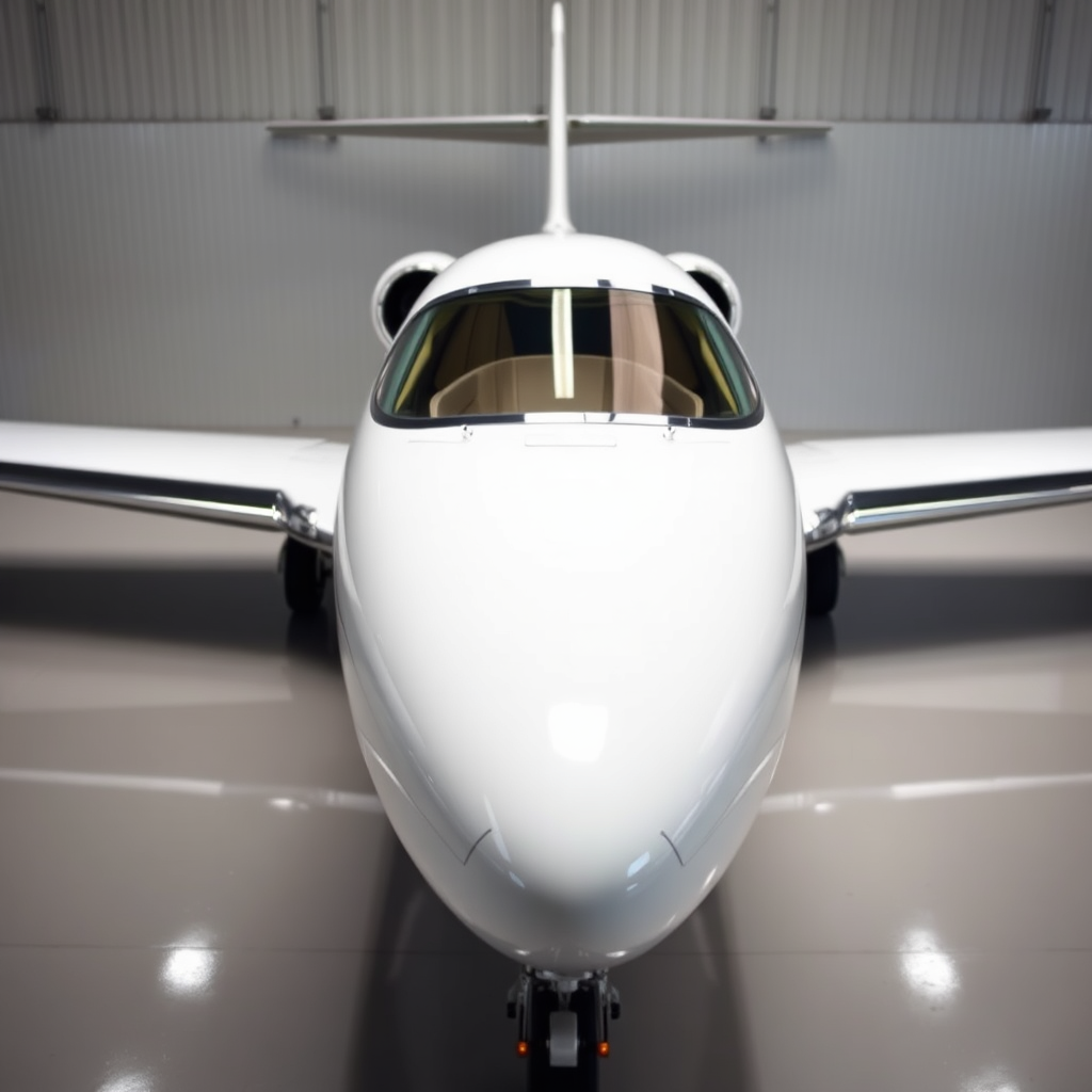 Midsize private jet