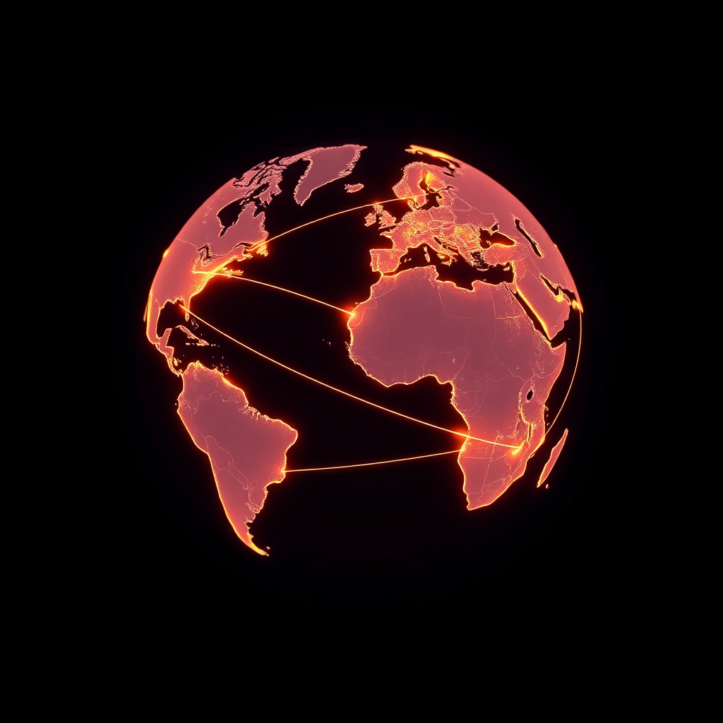 Global itinerary connections