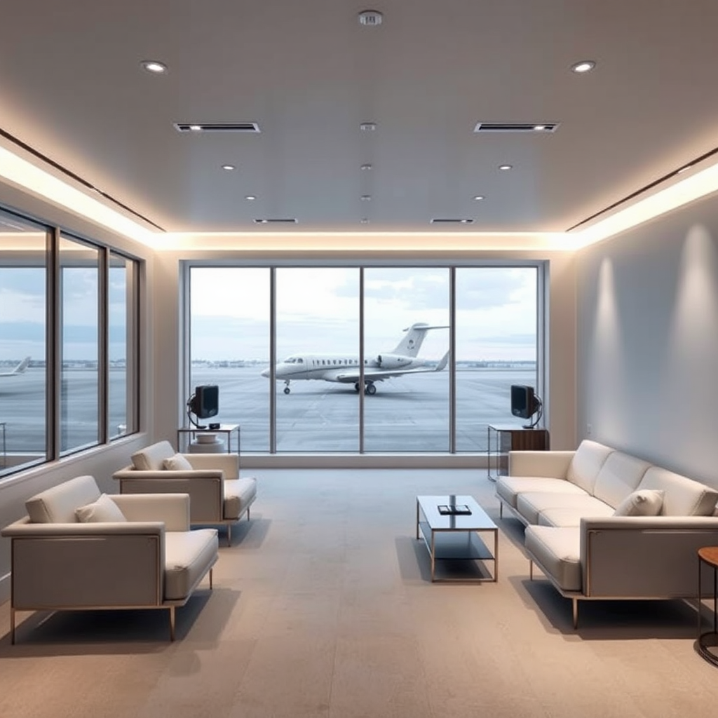 Private FBO lounge