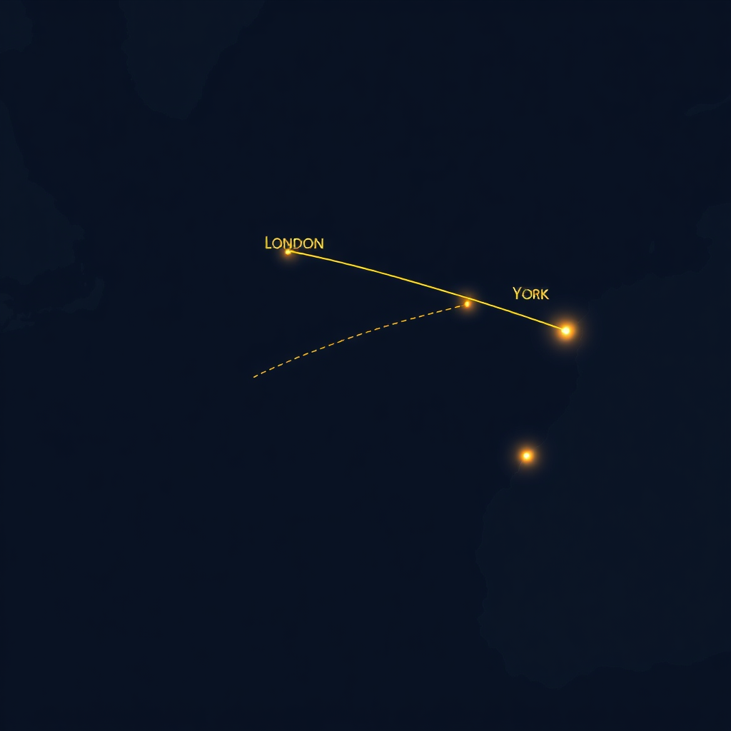Atlantic Travel Map
