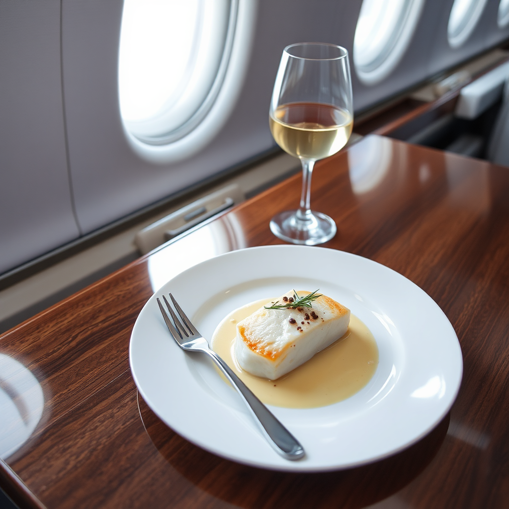 Inflight gourmet dining