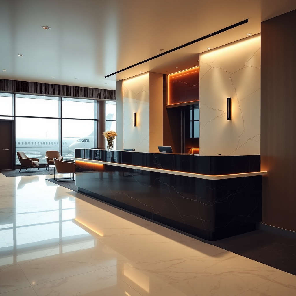 Concierge desk interaction