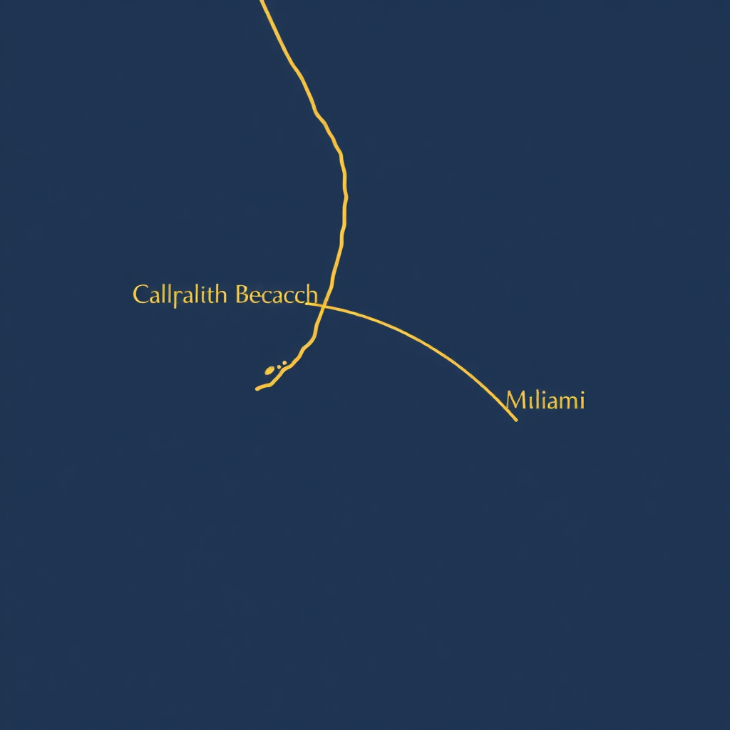 Route map visual