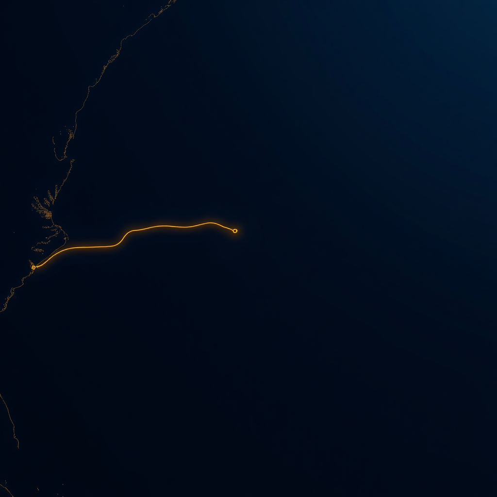 Route map visualization