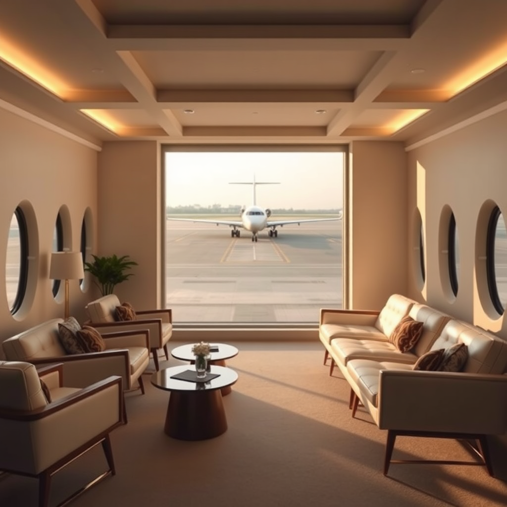 Private Terminal Lounge