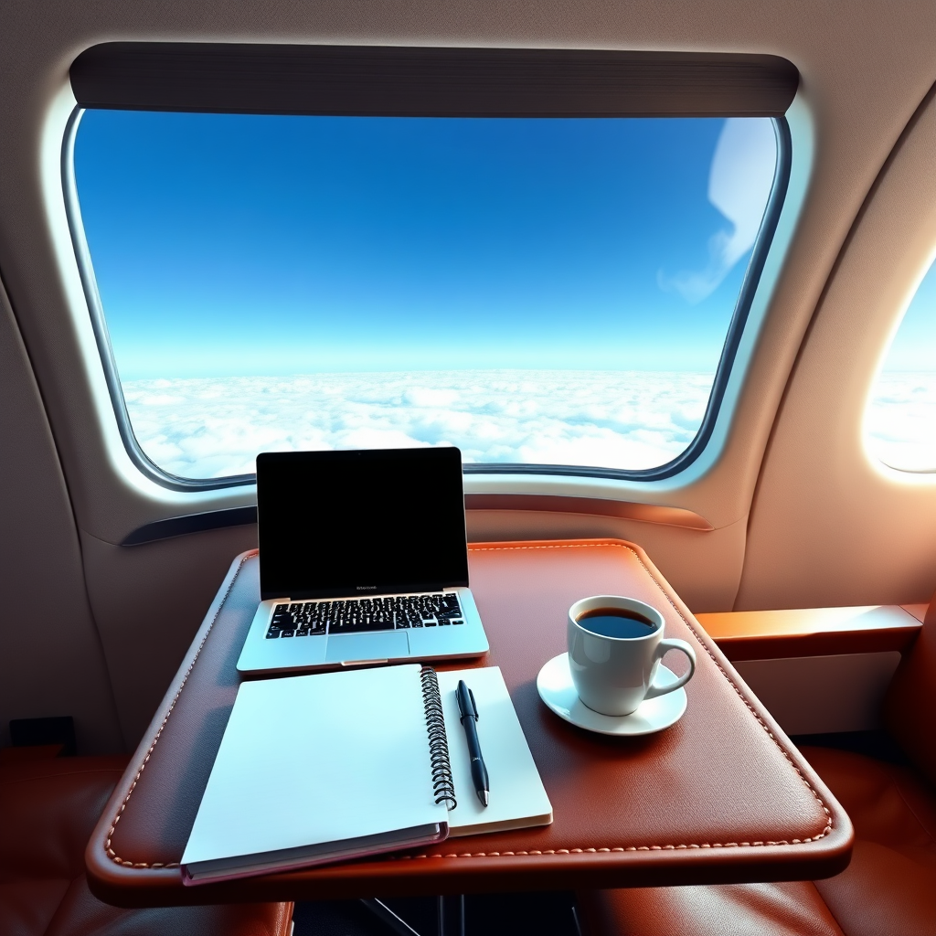 In-flight Workspace