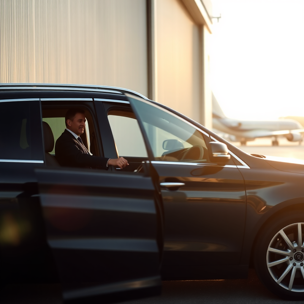 Chauffeur Arrival