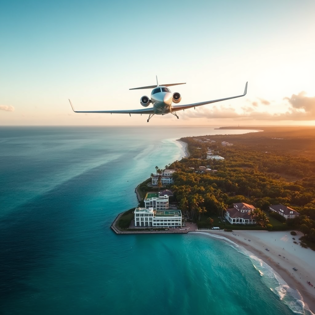 Arrival in Palm Beach
