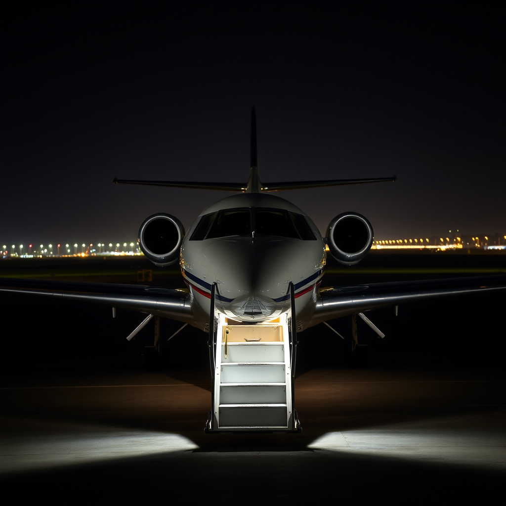 Flight departure