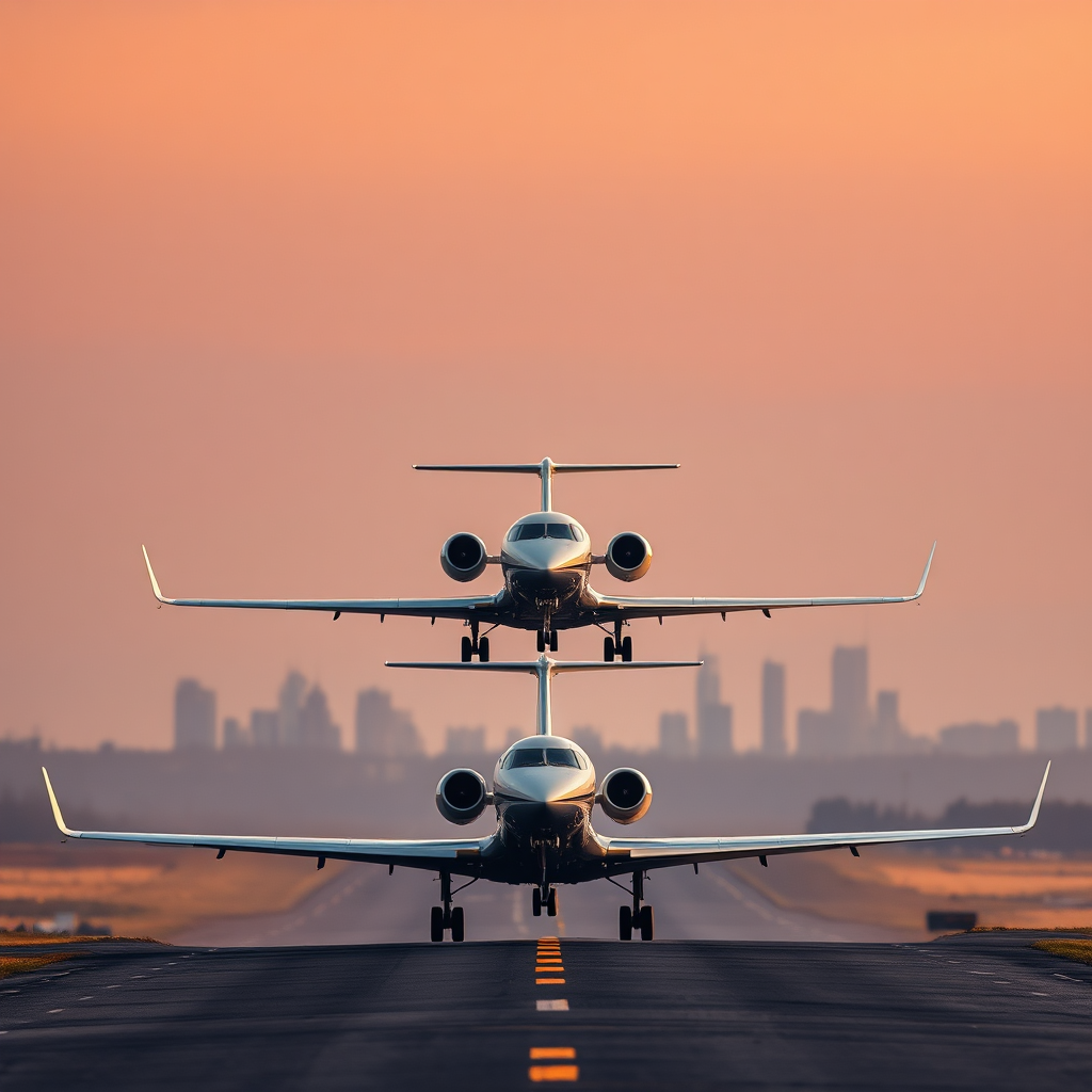 Teterboro Runway Departure