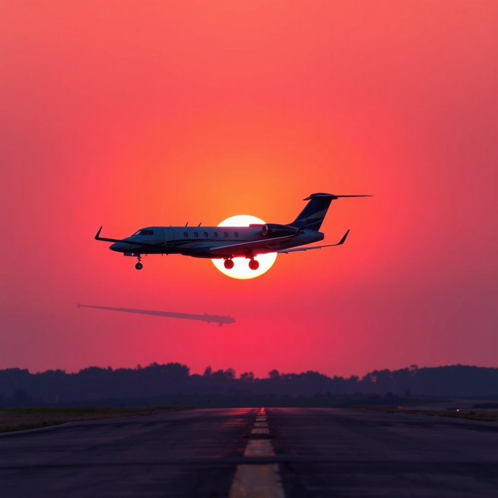 Sunset Departure