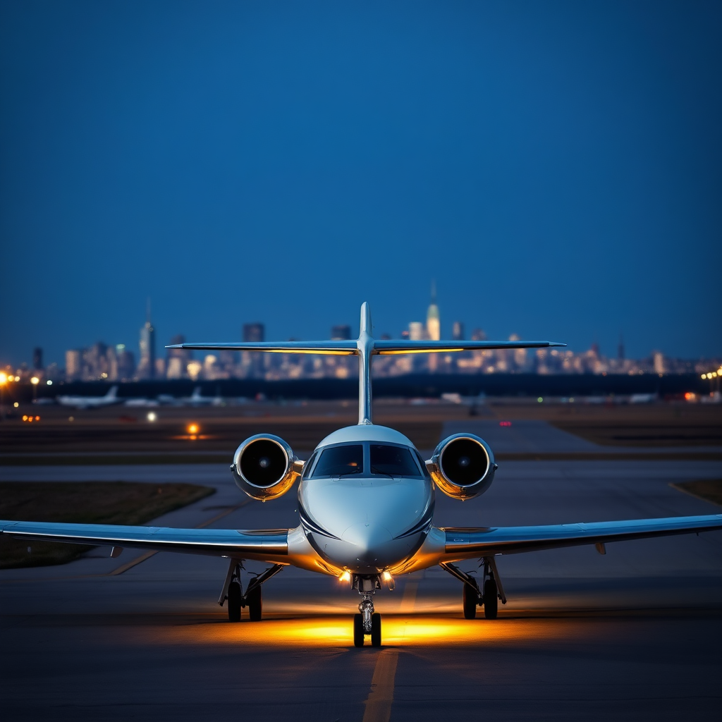 Teterboro ramp departure